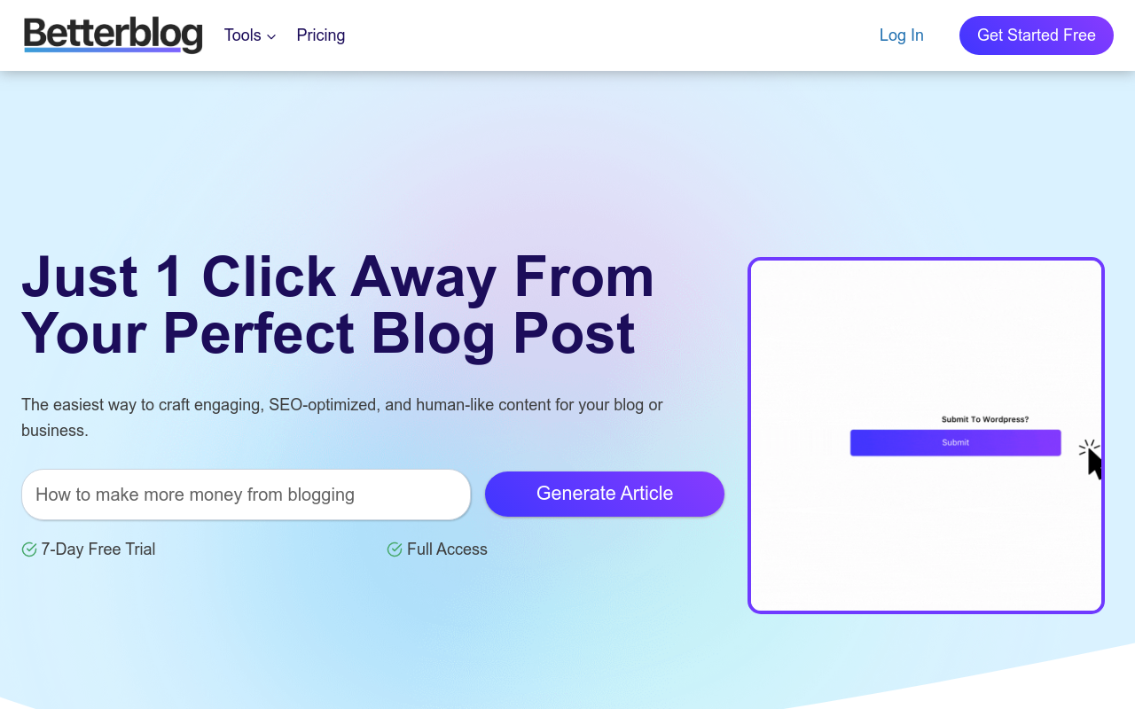 BetterBlog.ai