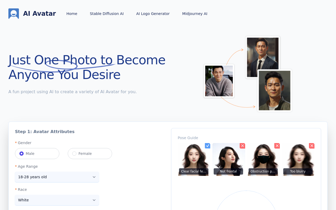 AI Avatar Generator