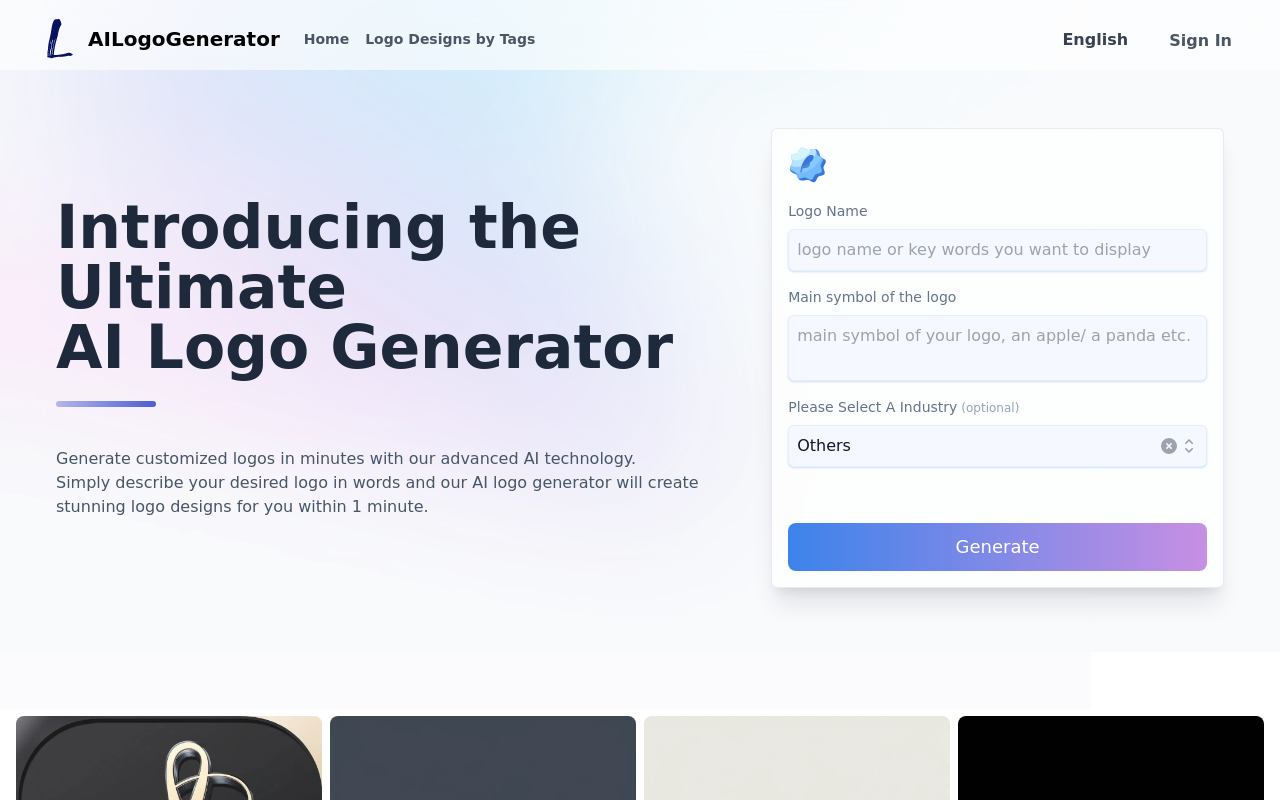 AI Logo Generator