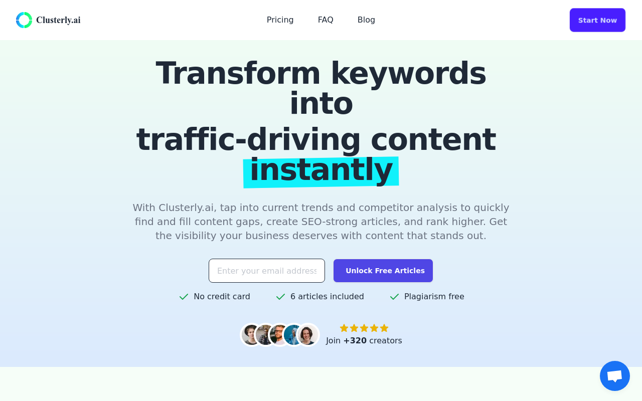 Clusterly.ai