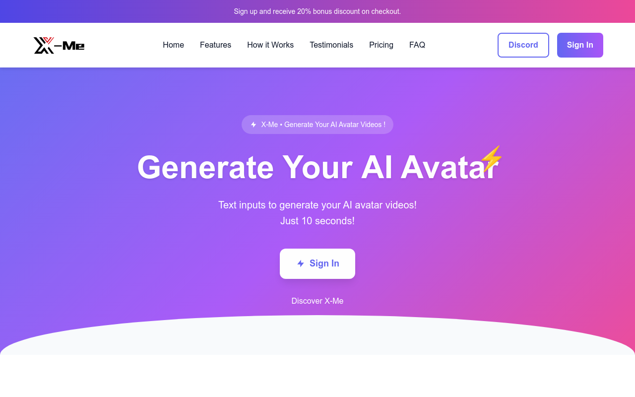 X-Me：AI Video Generator