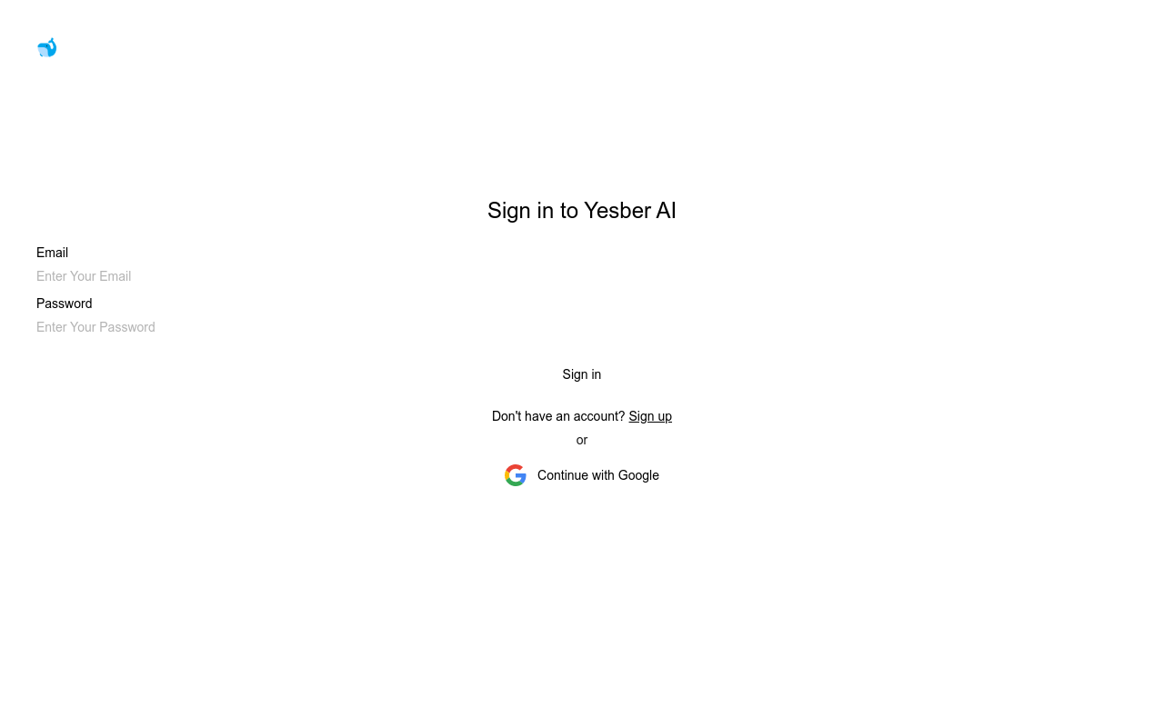 Yesber AI Camera