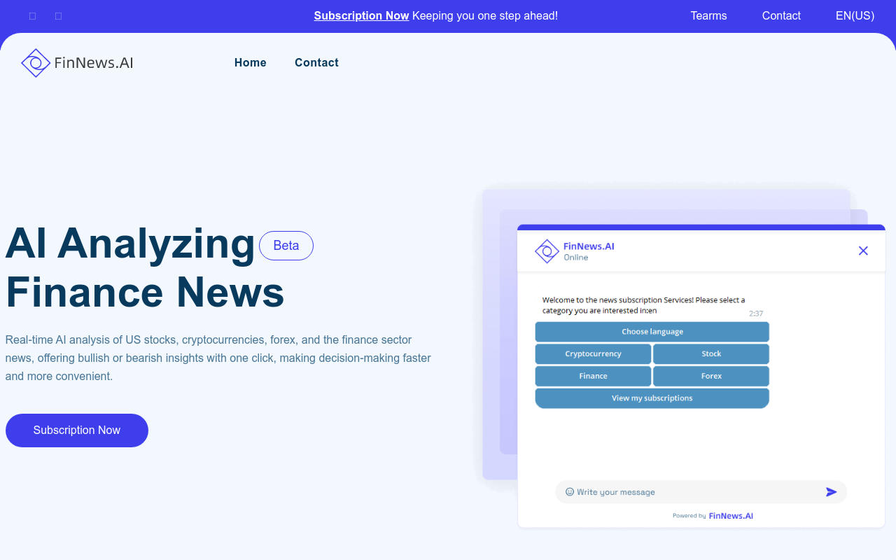 FinNews.AI -FREE