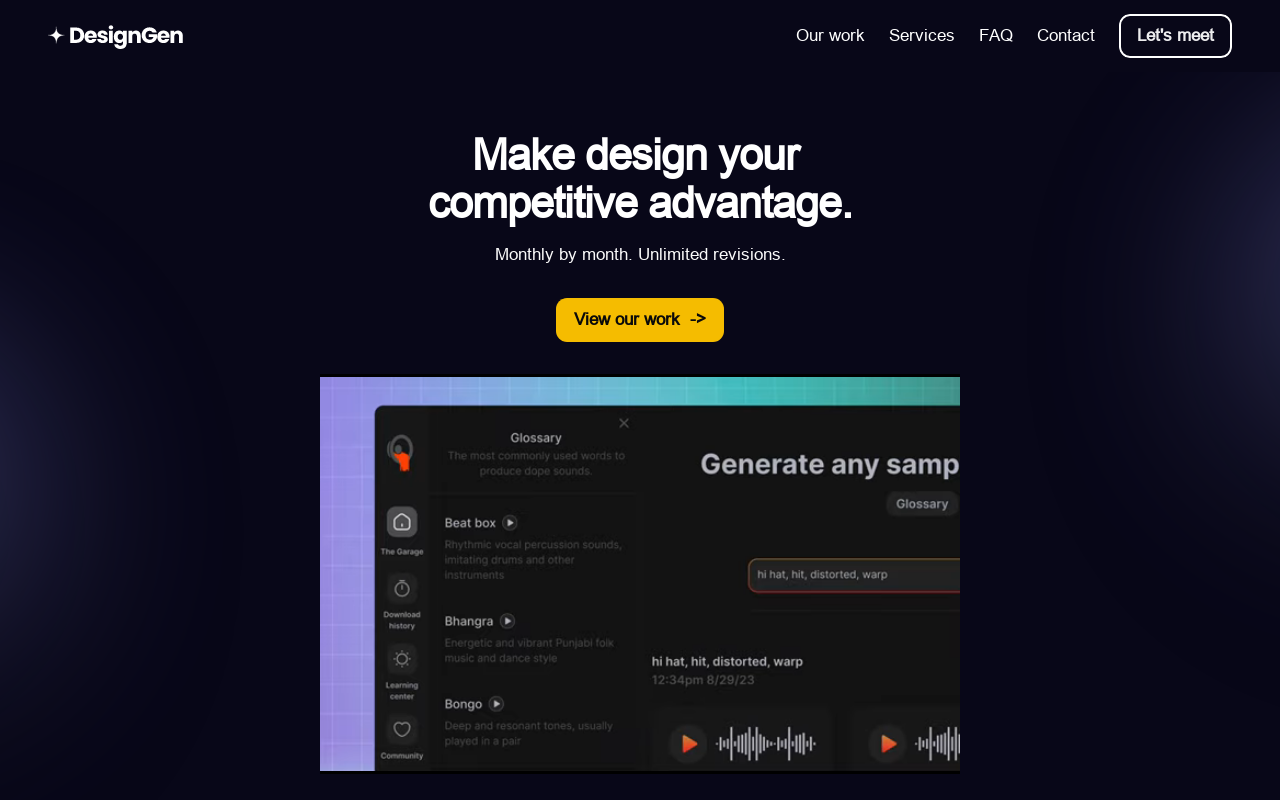 DesignGen