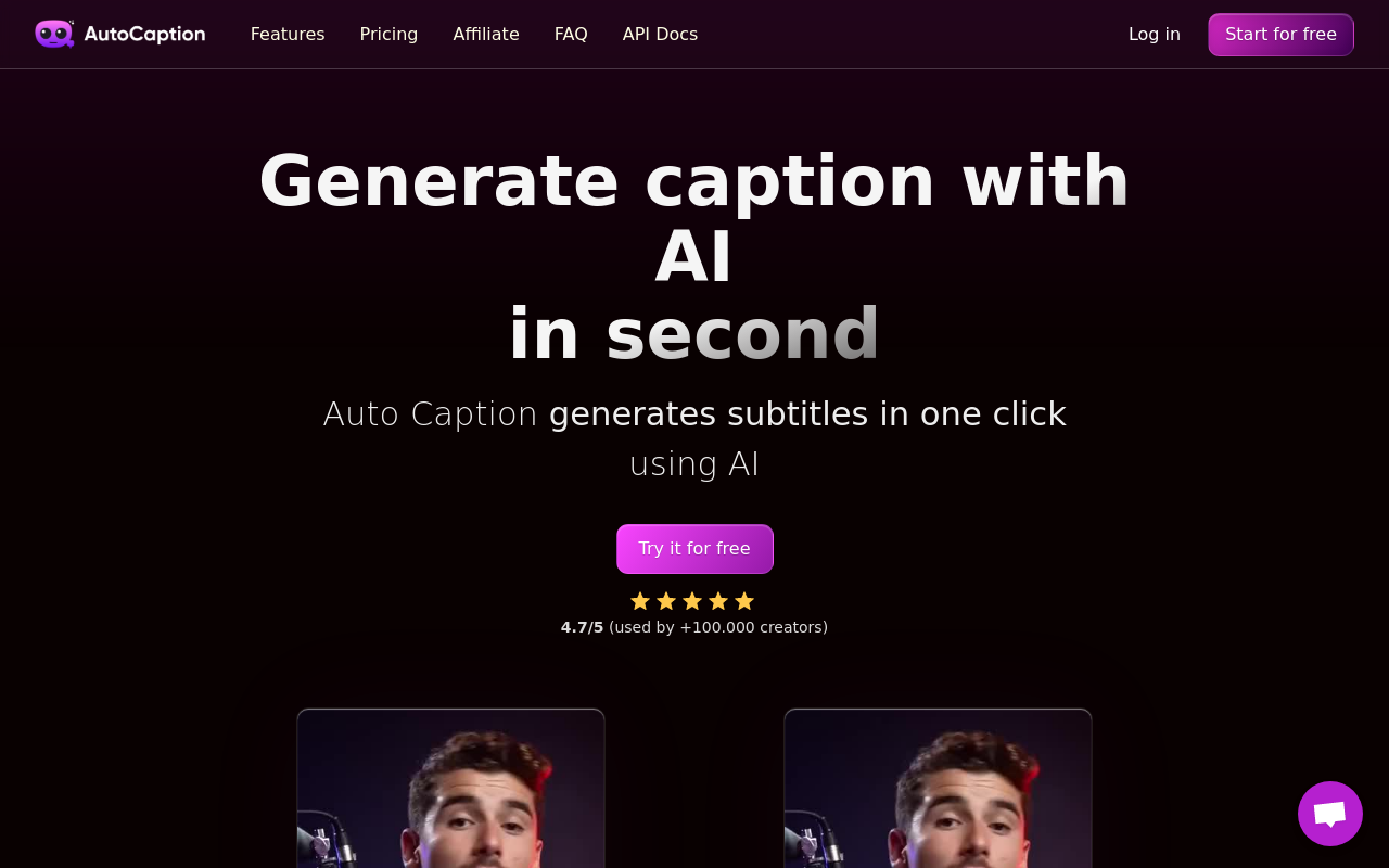 AutoCaption