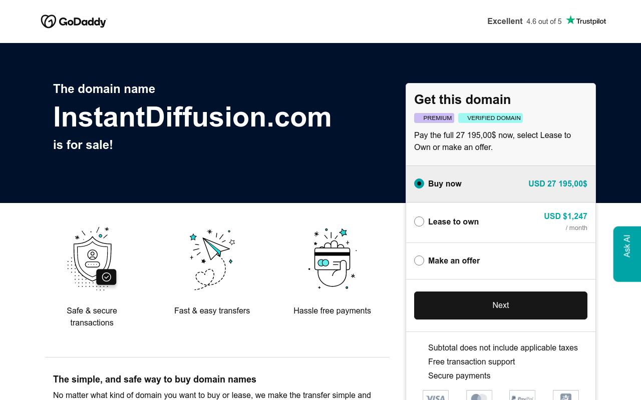 InstantDiffusion - AI Art Generation Lab