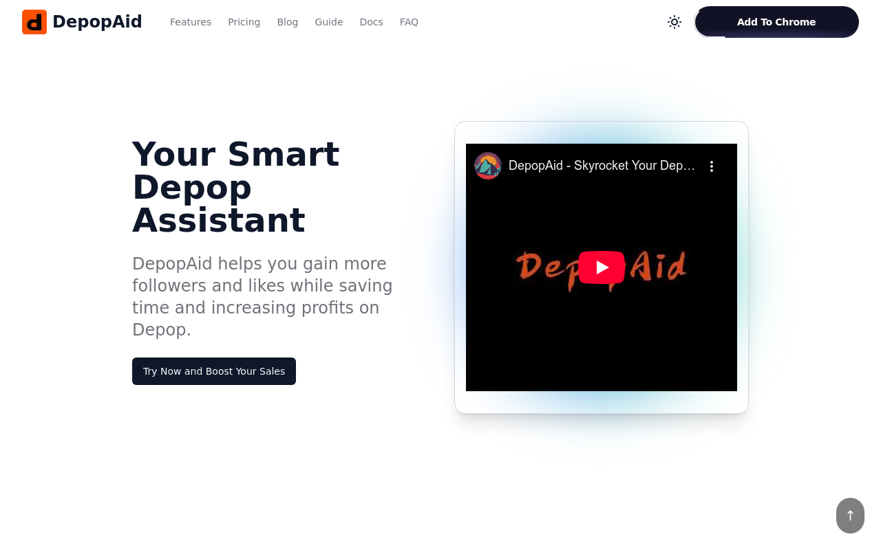 DepopAid