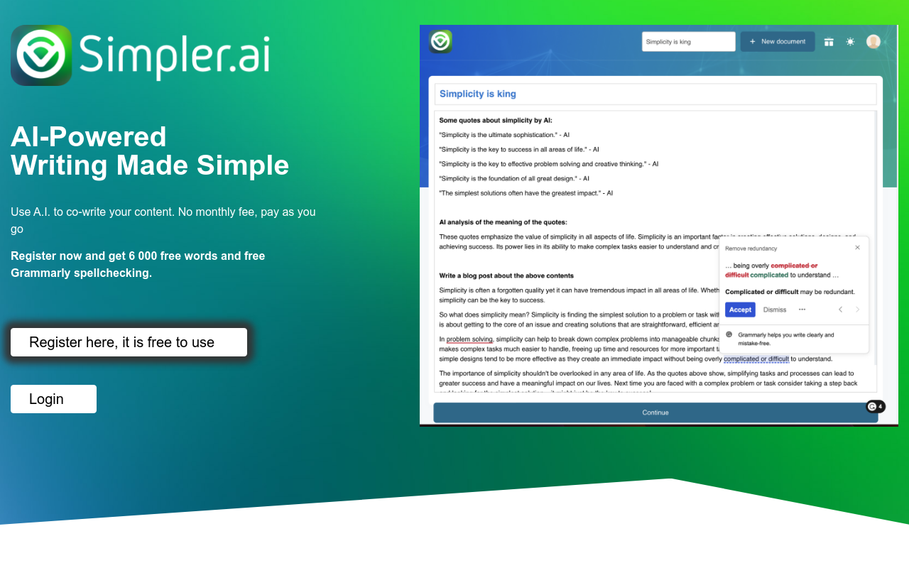 Simpler.ai