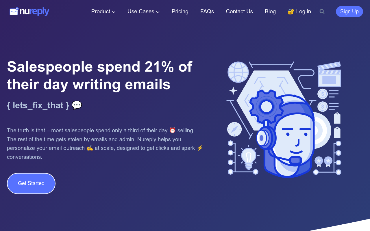 Nureply - AI Powered Cold Outreach