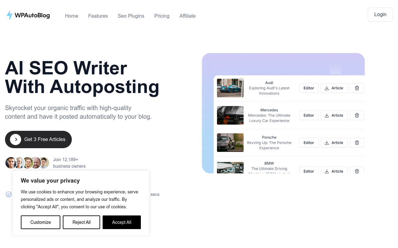 WPAutoBlog.com