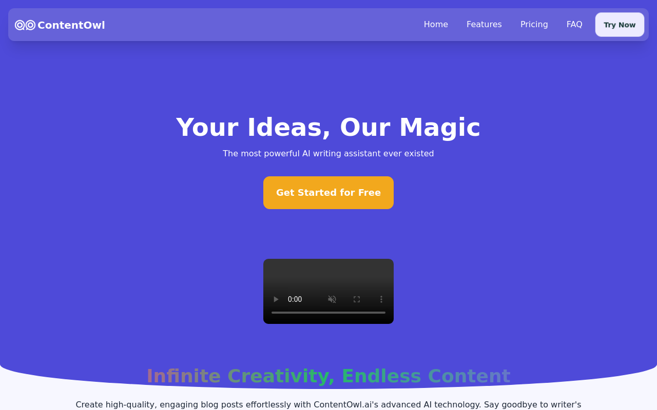 ContentOwl.ai - AI-Powered Content