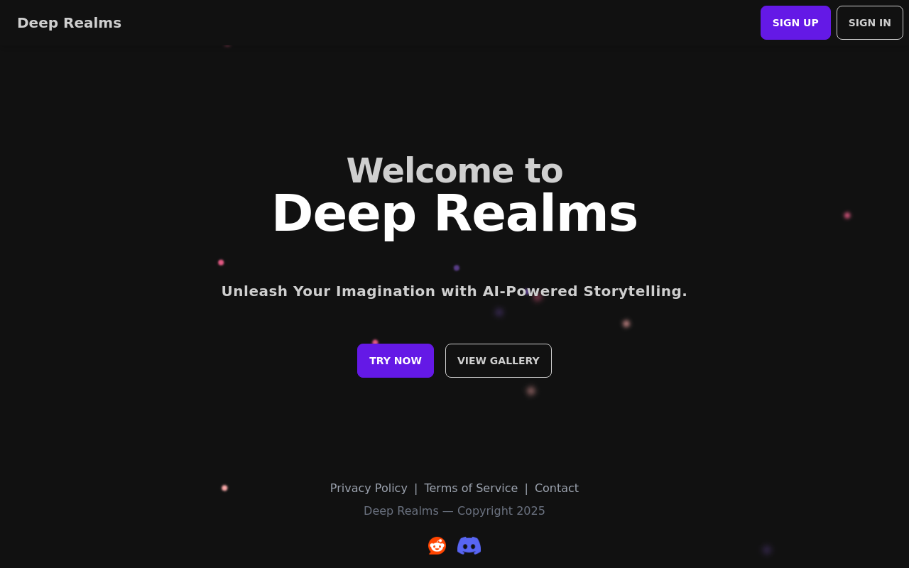 Deep Realms