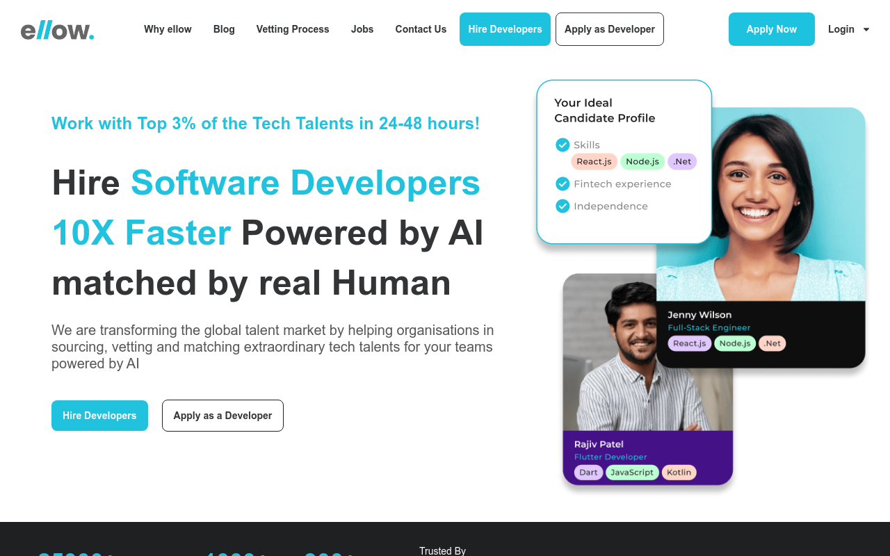 ellow talent marketplaces