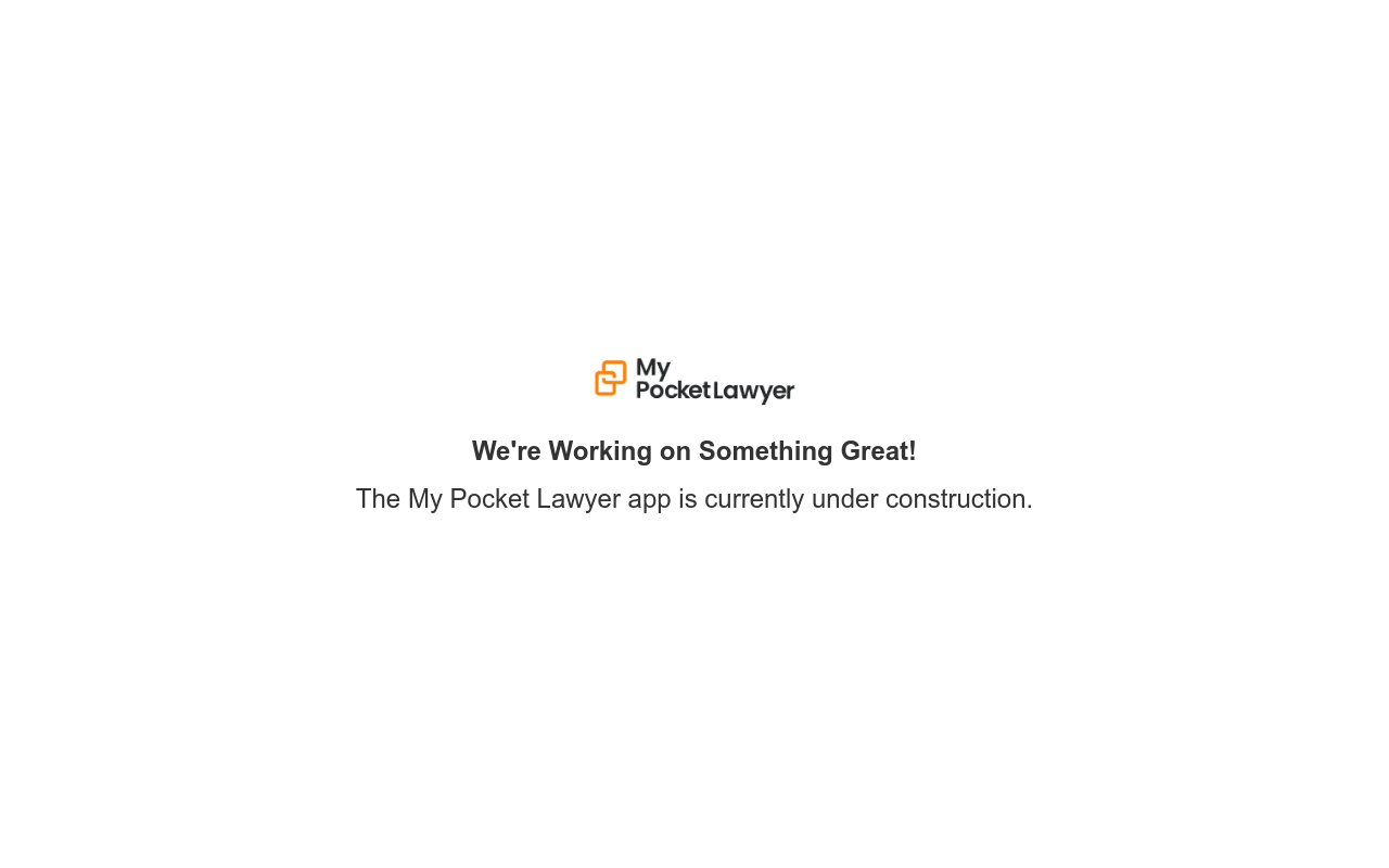 My Pocket Lawyer