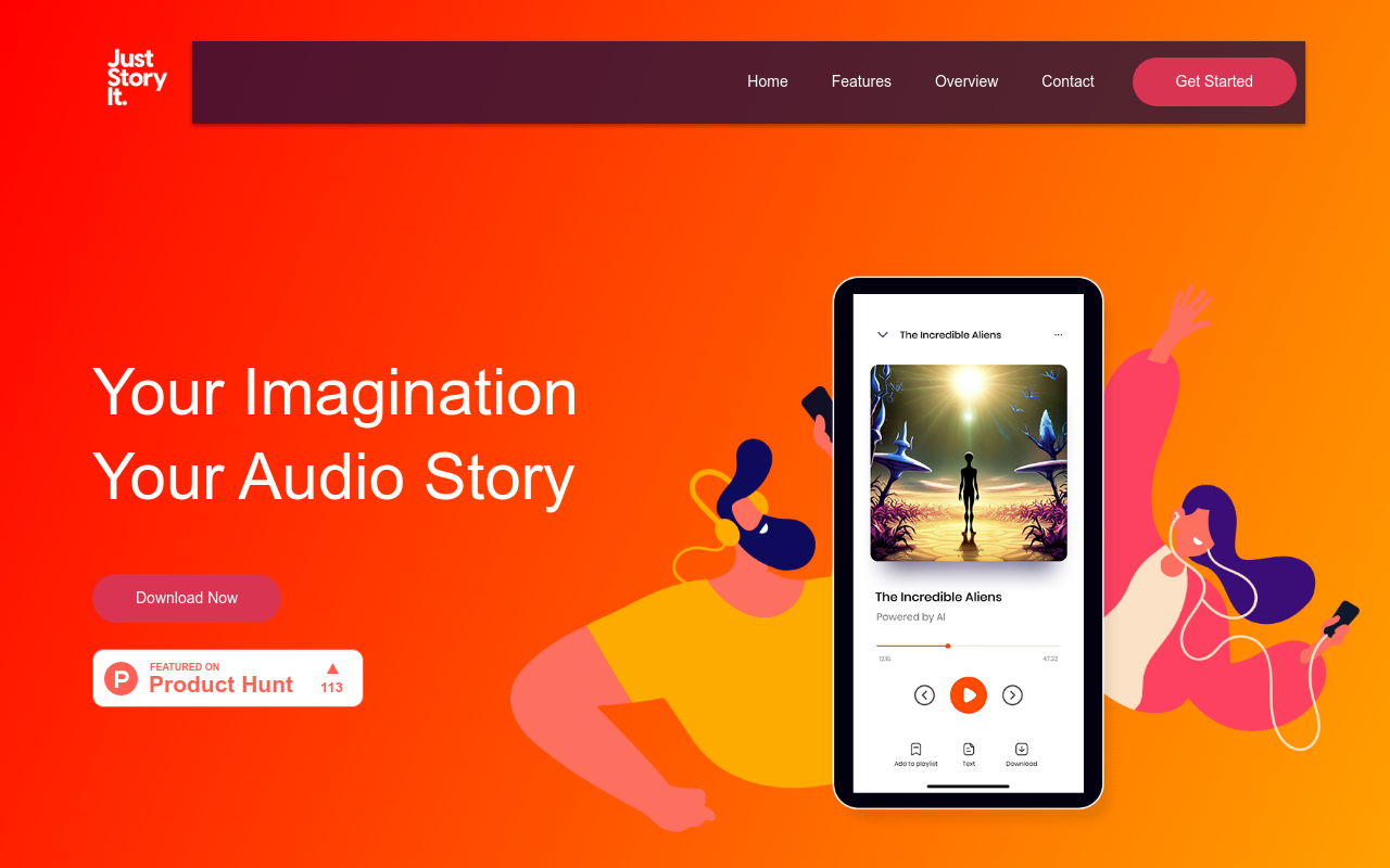 Just Story It