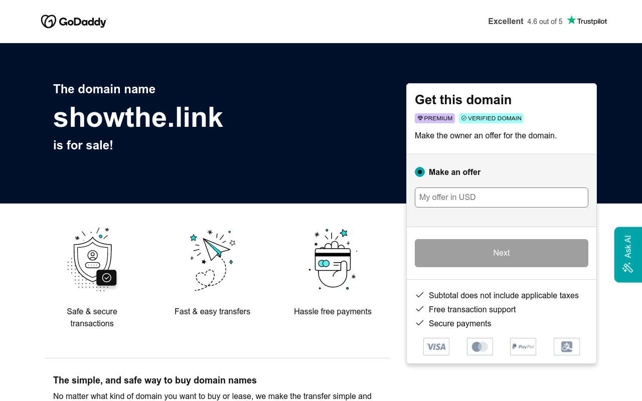 Show the Link