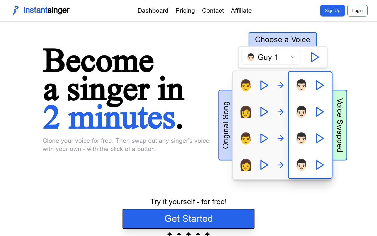 Instant Singer