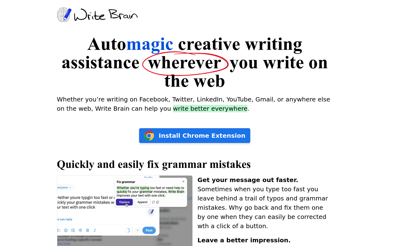 Write Brain