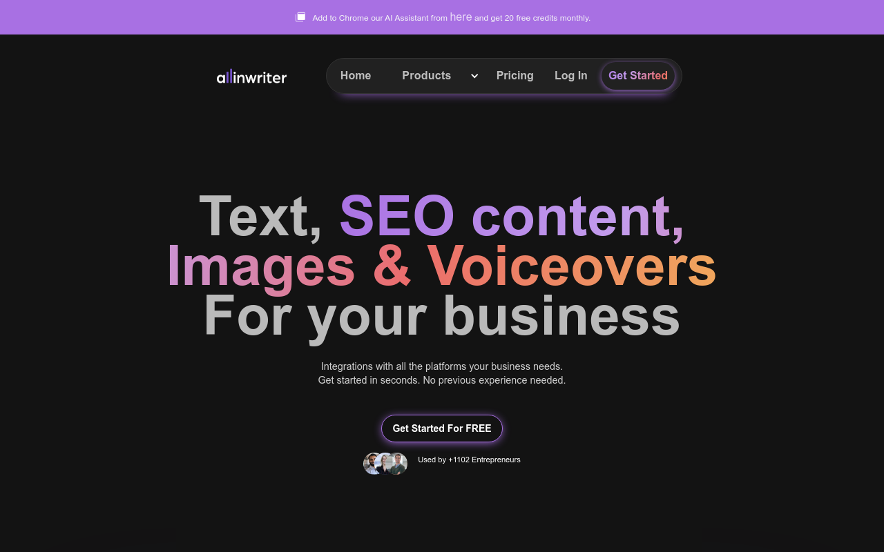 AllinWriter.com