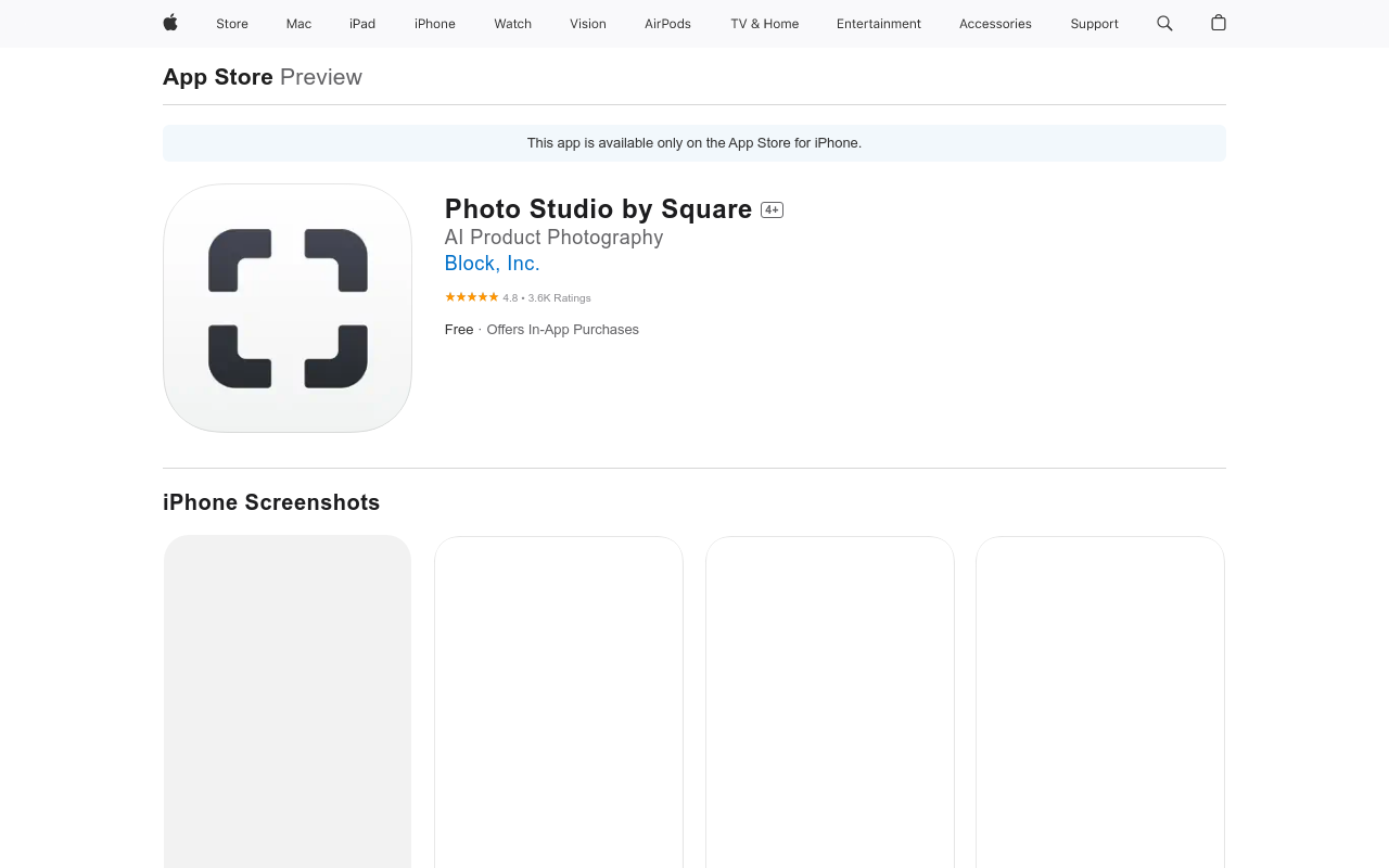 AI Environments by Square Photo Studio