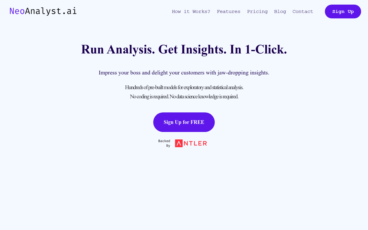 NeoAnalyst