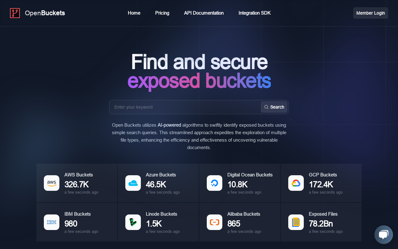 OpenBuckets