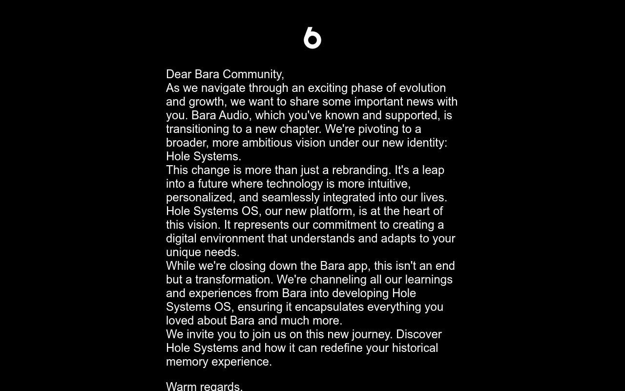 Bara Platform
