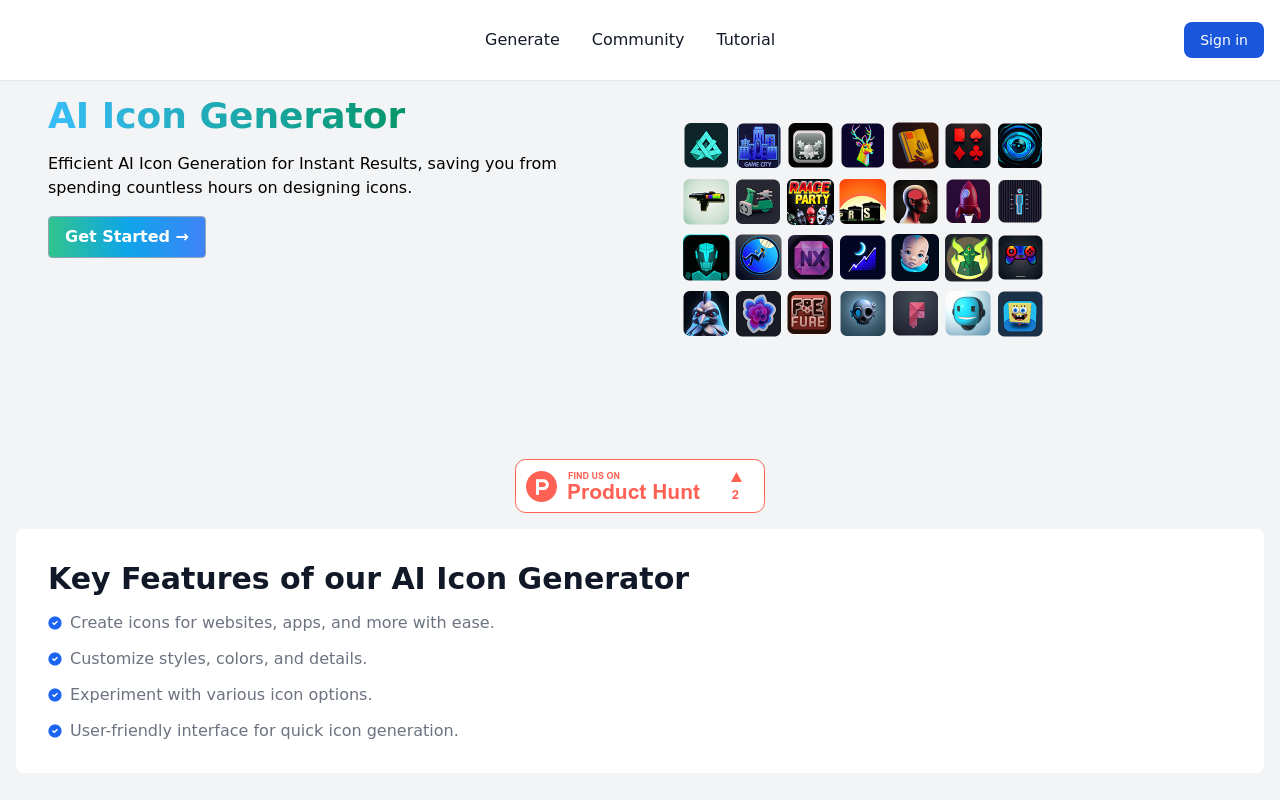 AI Icon Generator