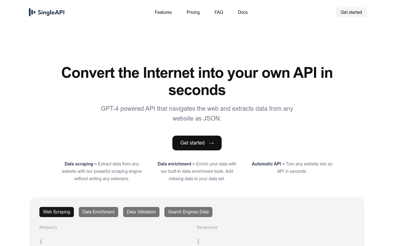 SingleAPI