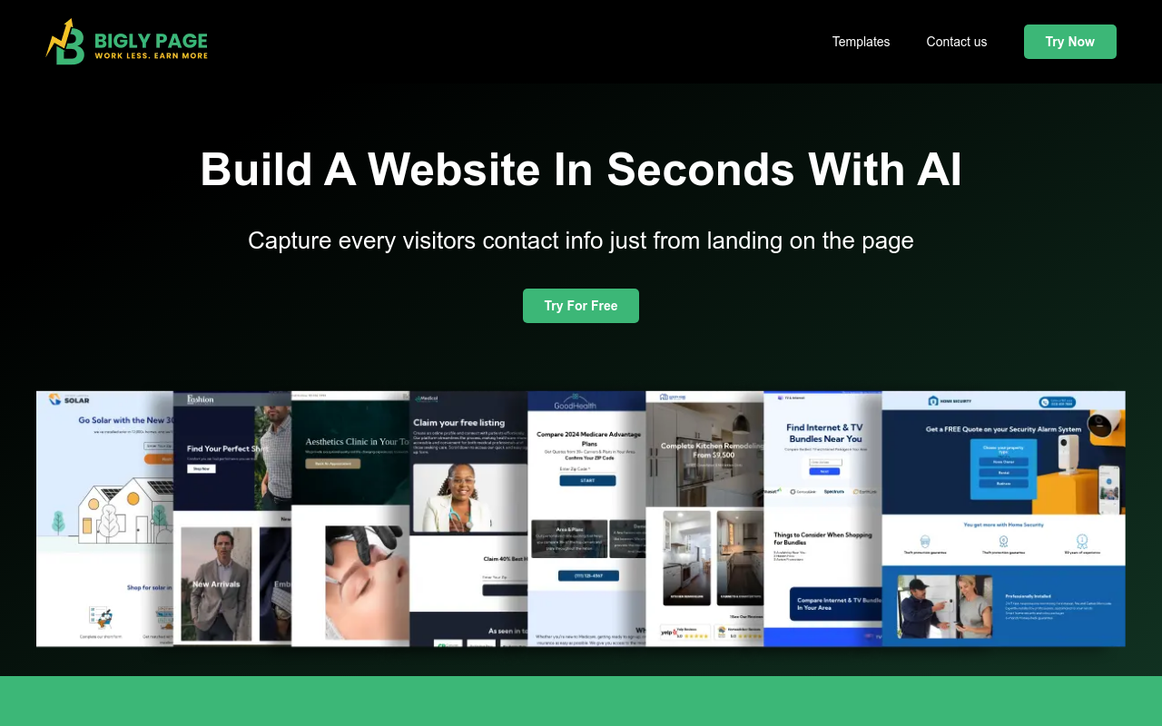 BiglyPages