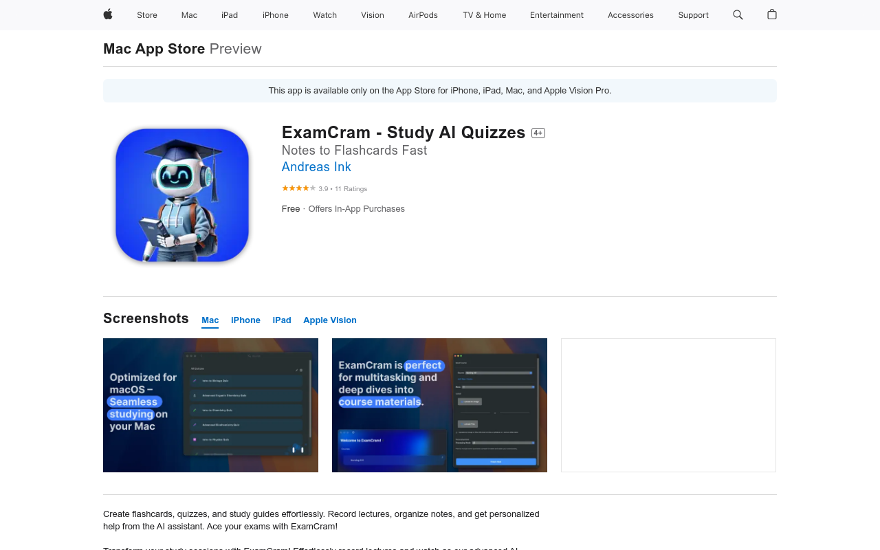 ExamCram