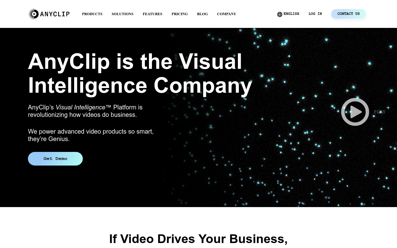 AnyClip, The Genius Platform