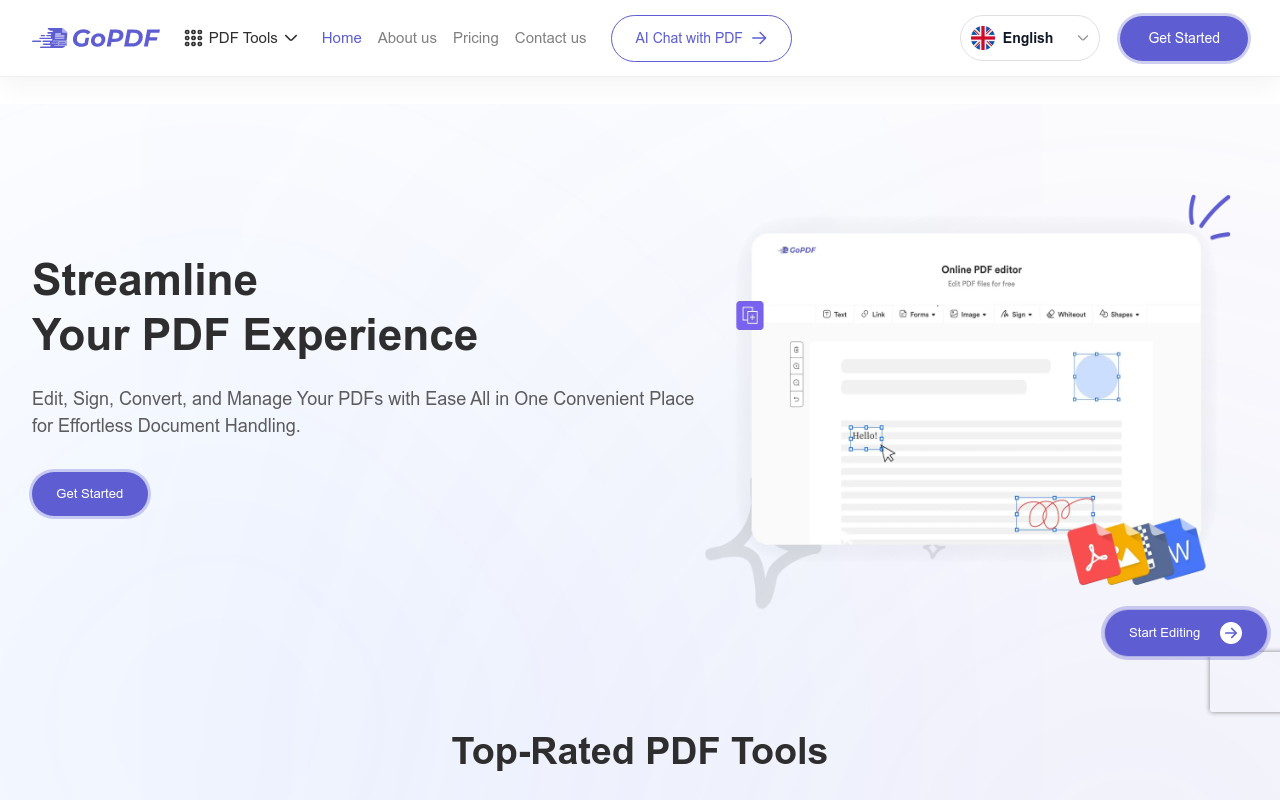 GoPDF