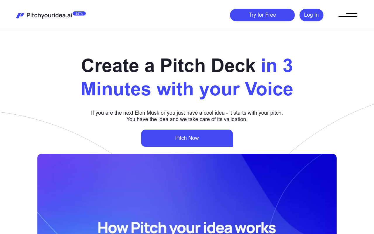 PitchYourIdea.ai