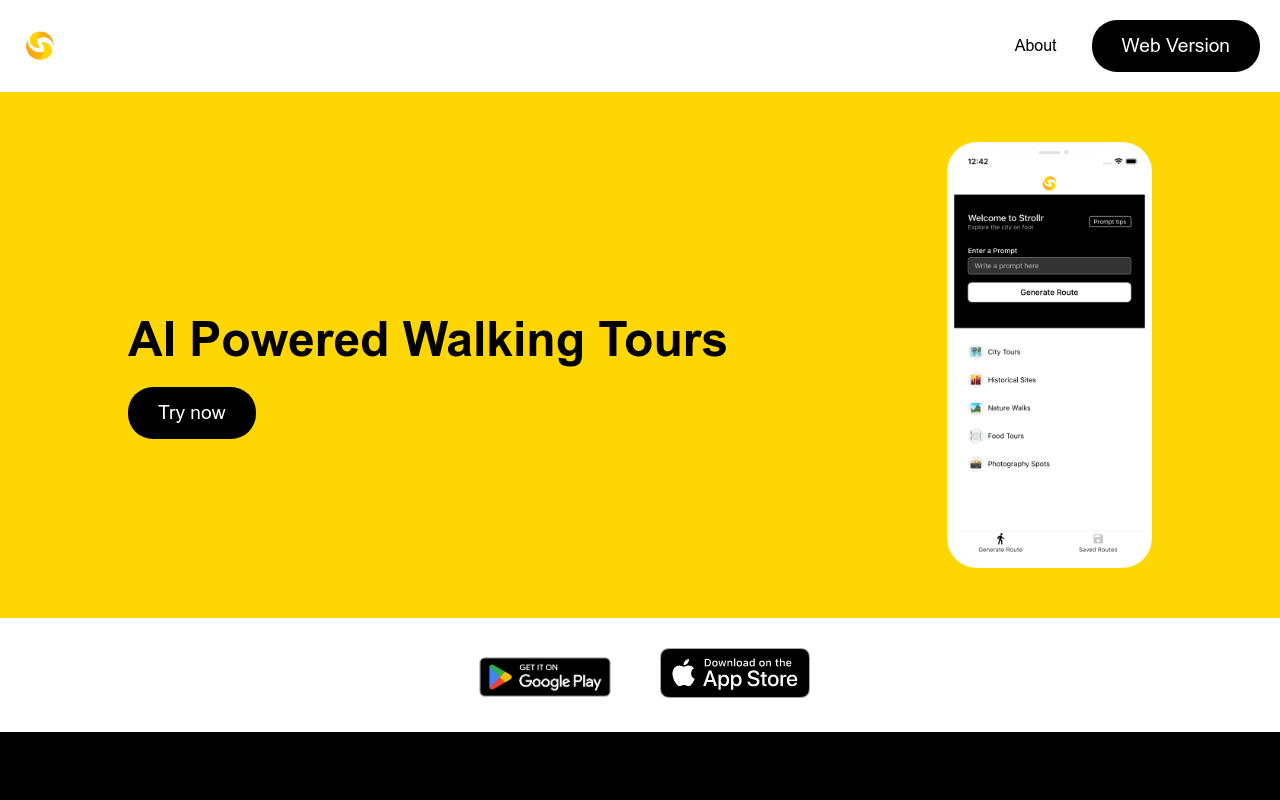 Strollr