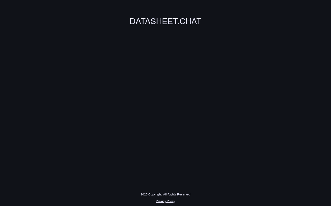 Datasheet.chat