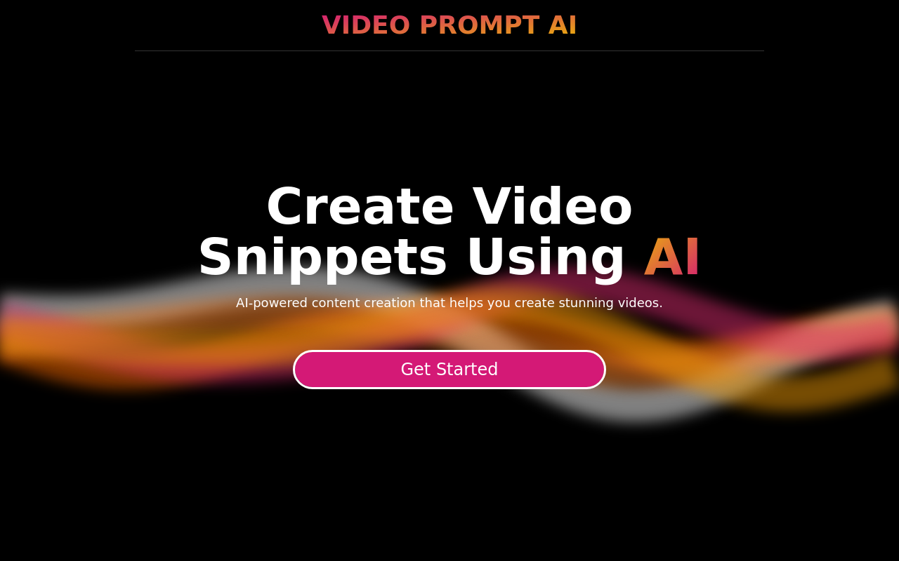Video Prompt AI