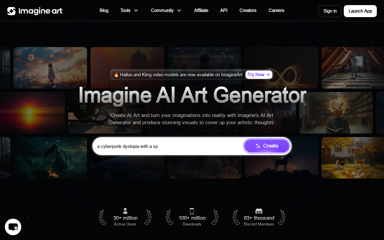 Imagine Ai Art Generator