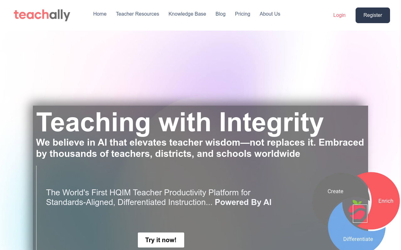 Teachally
