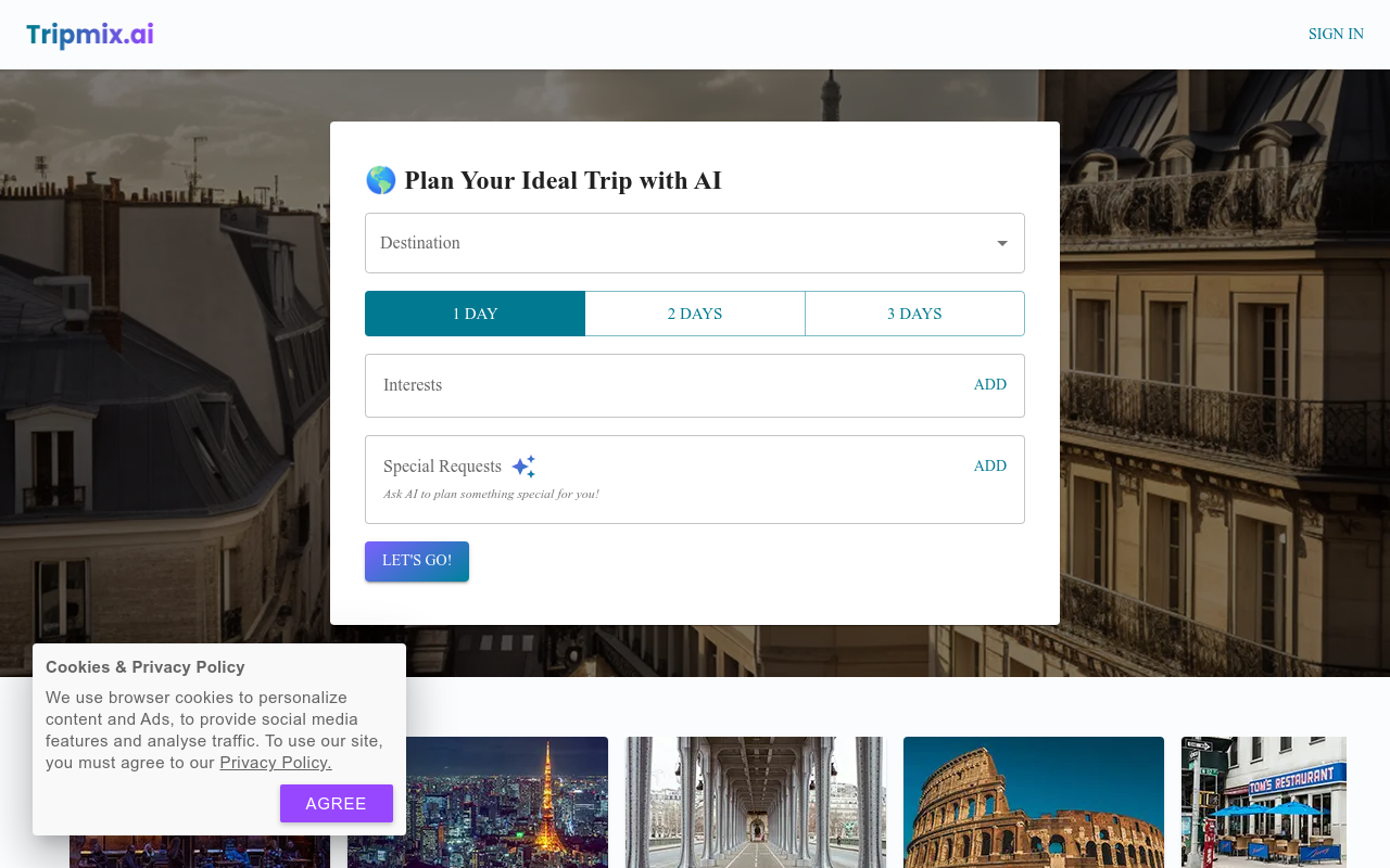 Tripmix.ai