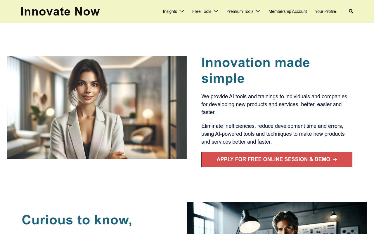 AI-Powered Innovation Toolkit