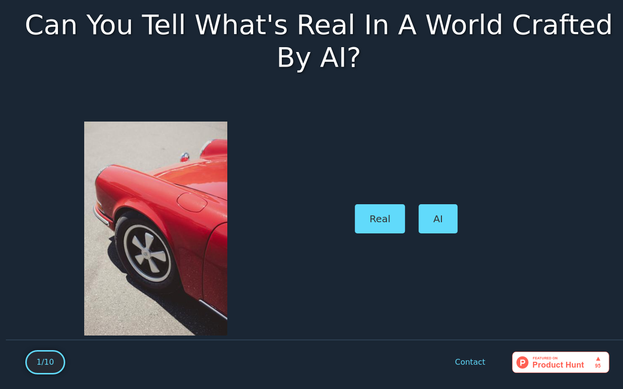 Real Or AI