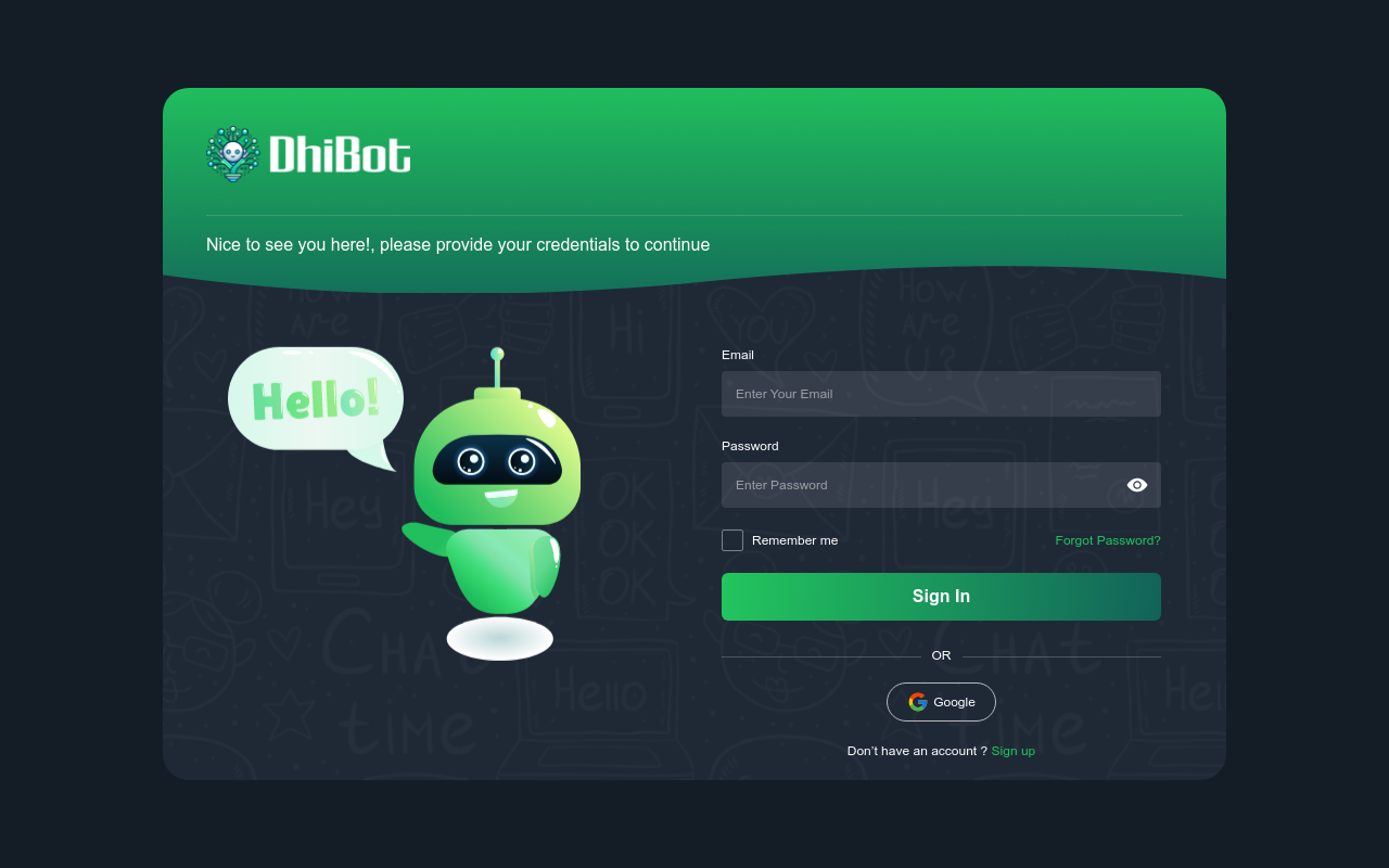 Dhibot