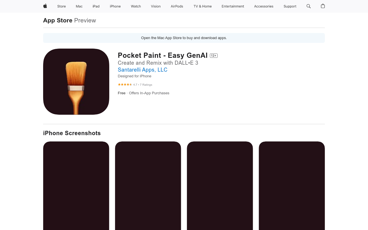 Pocket Paint