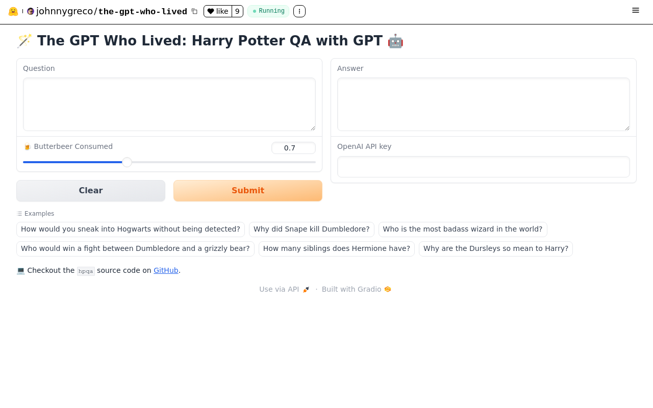 The GPT Who Lived