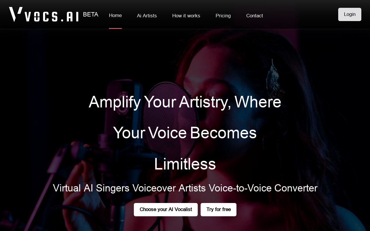 Vocs AI