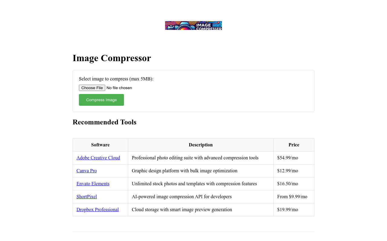 Image Compressor AI