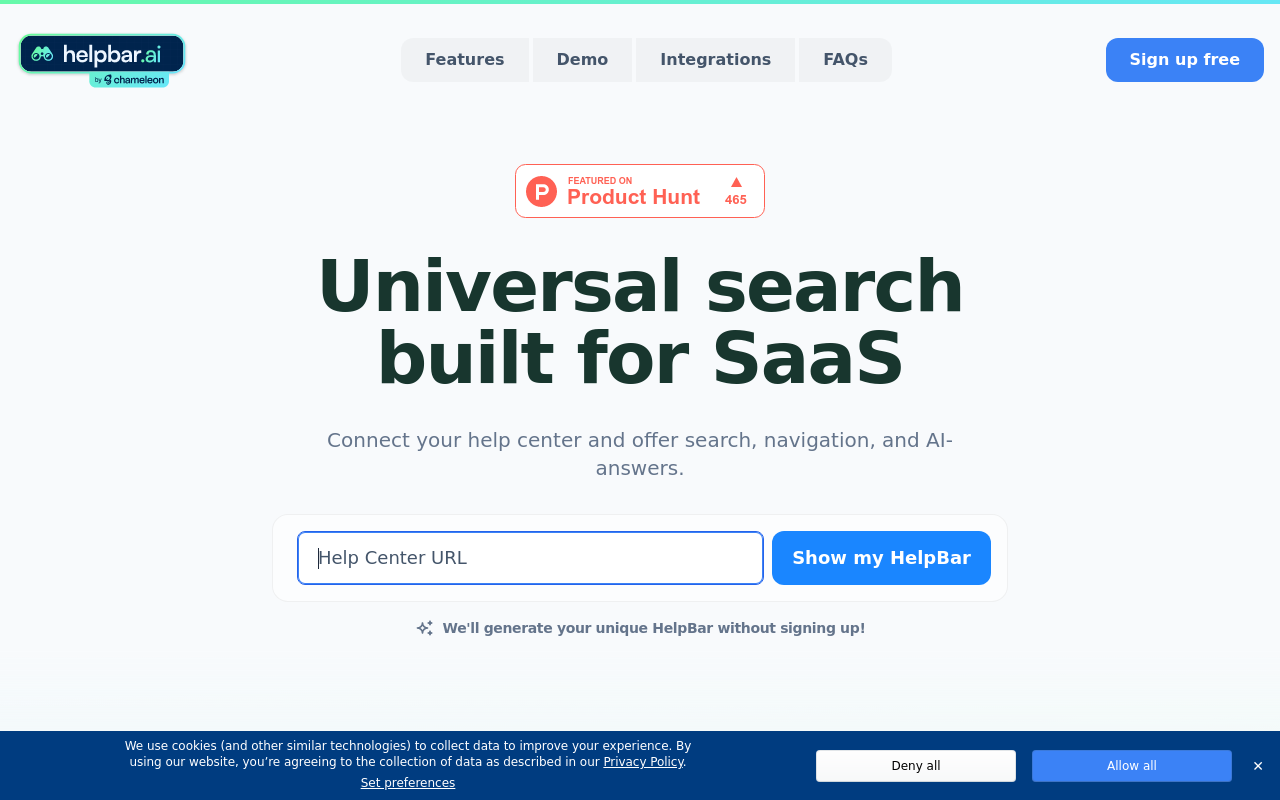 HelpBar.ai