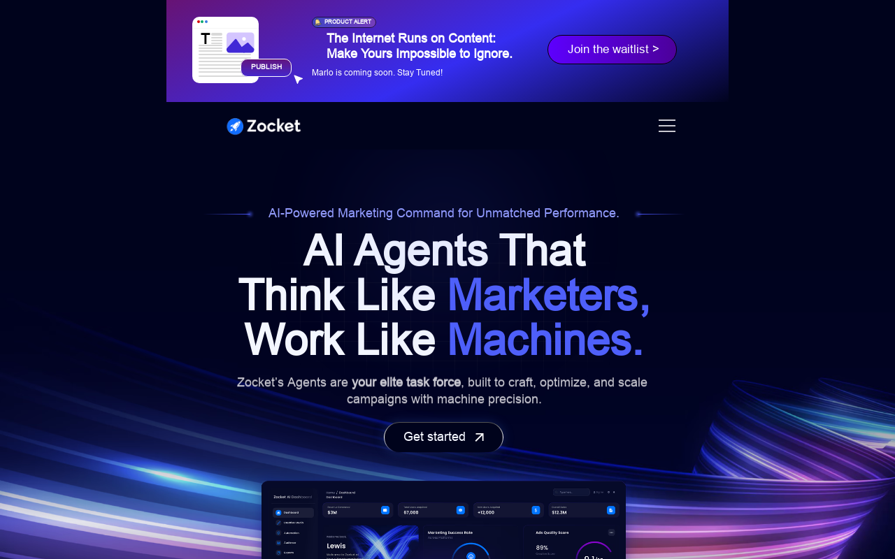 Zocket
