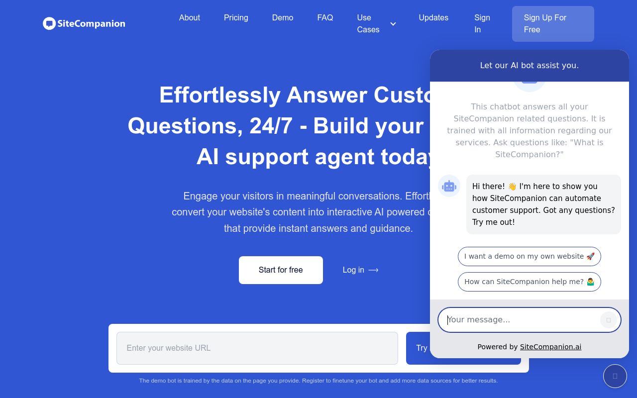 SiteCompanion